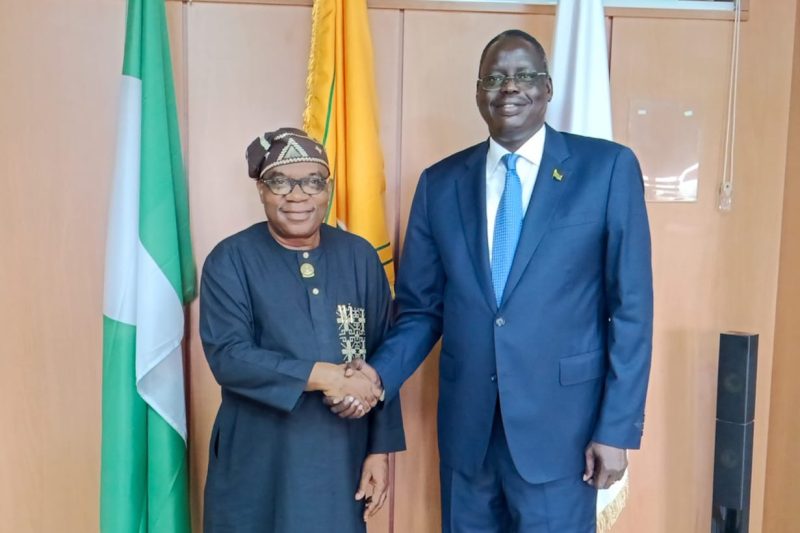 NIGERIA AND SOUTH SUDAN AGREE TO STRENGTHEN BILATERAL RELATIONS.