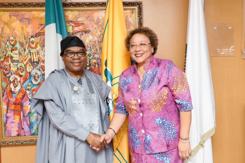 NIGERIA REAFFIRMS SUPPORT FOR CUBA, PLEDGES DEEPER BILATERAL COOPERATION.