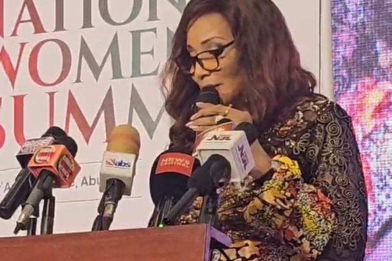 AMBASSADOR BIANCA ODUMEGWU-OJUKWU URGES NASS, PARTIES TO PROTECT WOMEN IN POLITICS.