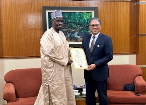 H.E. AMBASSADOR AHMED OLATUNJI SULU GAMBARI, HIGH COMMISSIONER-DESIGNATE OF NIGERIA TO MALAYSIA, PRE&hellip;