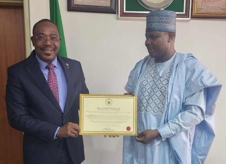 AMBASSADOR-DESIGNATE OF NIGERIA TO MALI, DR. GEOFFREY IJOMAH DAVID CHIMA RECEIVES LETTERS OF CREDENC&hellip;