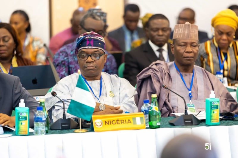 MINISTER OF STATE FOR FOREIGN AFFAIRS AMBASSADOR SOLA ENIKANOLAIYE ATTENDS 96TH ORDINARY SESSION OF &hellip;