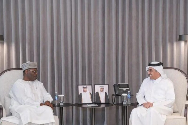 His Excellency, Ambassador (Prof. ) Yakubu Mahmood, was received in audience today by the Qatari Min&hellip;
