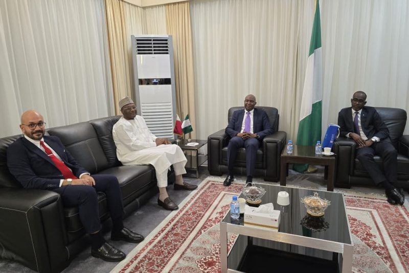 H.E. Ambassador (Prof. ) Yakubu Mahmood, hosted a delegation from the Gas Exporting Countries Forum &hellip;