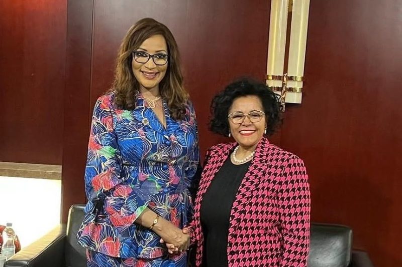 AMB. BIANCA ODUMEGWU-OJUKWU MEETS AUDA-NEPAD CEO, SEEKS SUPPORT TO EXPAND OPPORTUNITIES FOR NIGERIAN&hellip;