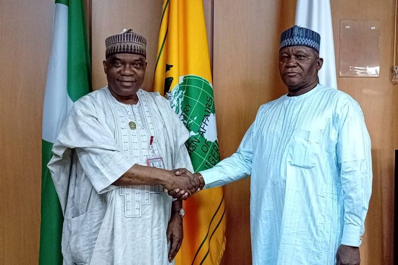 MINISTER OF STATE FOR FOREIGN AFFAIRS RECEIVES DIRECTOR-GENERAL OF THE DIRECTORATE OF TECHNICAL COOP&hellip;