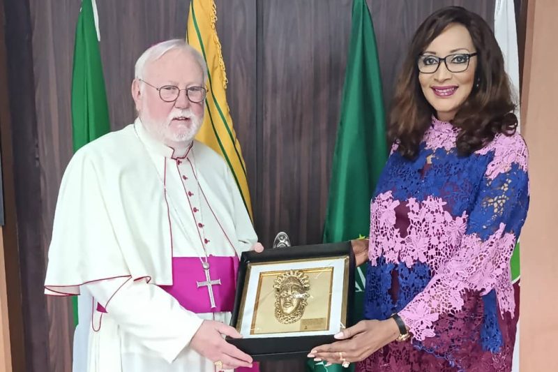 NIGERIA, HOLY SEE REAFFIRM COMMITMENT TO PEACE, DIALOGUE AND STRONGER BILATERAL RELATIONS.