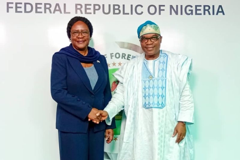 NIGERIA, LIBERIA PLEDGE DEEPER ECONOMIC COOPERATION AND STRONGER BILATERAL TIES