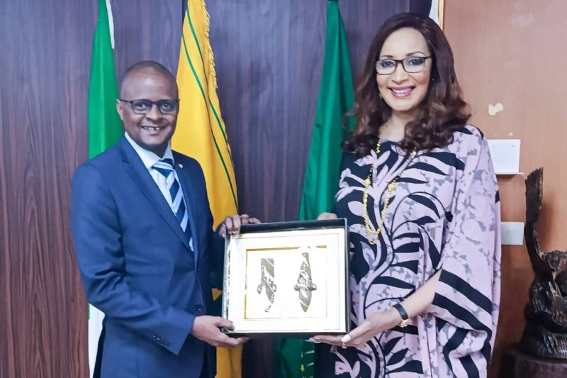 NIGERIA, CHAD DEEPEN BILATERAL COOPERATION AS CHADIAN ENVOY DELIVERS PRESIDENTIAL INVITATION TO AFRI&hellip;