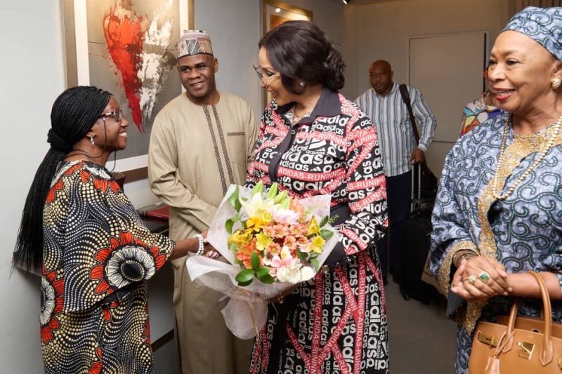 Ambassador Bianca Odumegwu-Ojukwu, was warmly received by the Ambassador Designate of Nigeria to Por&hellip;