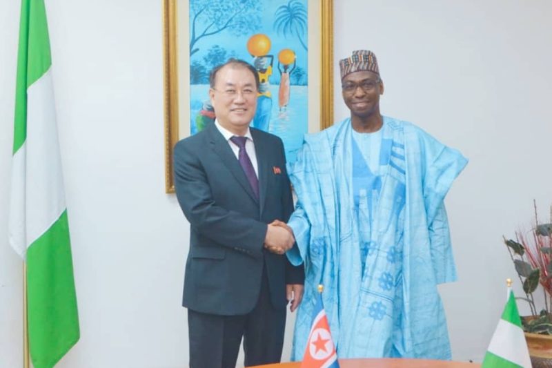 NIGERIA, NORTH KOREA PLEDGE TO STRENGTHEN BILATERAL RELATIONS AS AMBASSADOR-DESIGNATE PAYS COURTESY &hellip;