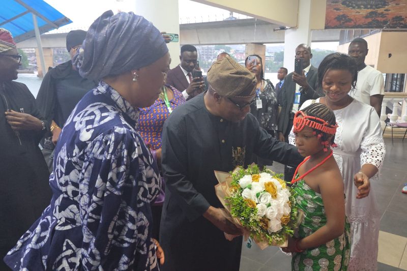 Ambassador Sola Enikanolaiye’s arrival and reception at the Sea Coach Terminal, in Freetown, S&hellip;