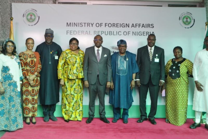 MINISTER OF STATE FOR FOREIGN AFFAIRS RECEIVES SPECIAL ENVOY OF PRESIDENT TSHISEKEDI OF THE DEMOCRAT&hellip;