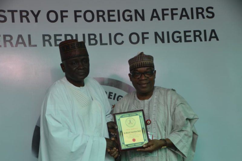 MINISTER OF STATE FOR FOREIGN AFFAIRS TASKS NIGERIA TECHNICAL AID  CORPS ON PUBLIC DIPLOMACY.