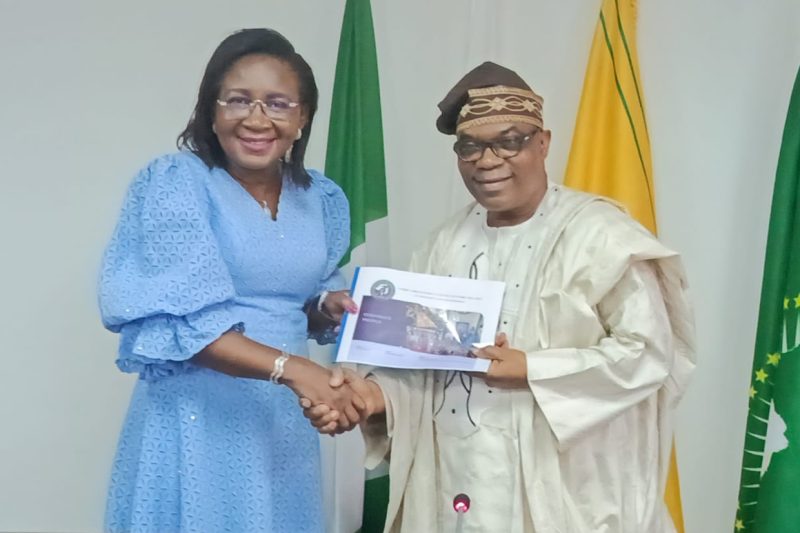 MINISTER OF STATE FOR FOREIGN AFFAIRS RECEIVES WOMEN AMBASSADORS OF NIGERIA NETWORK (WAN-NET).