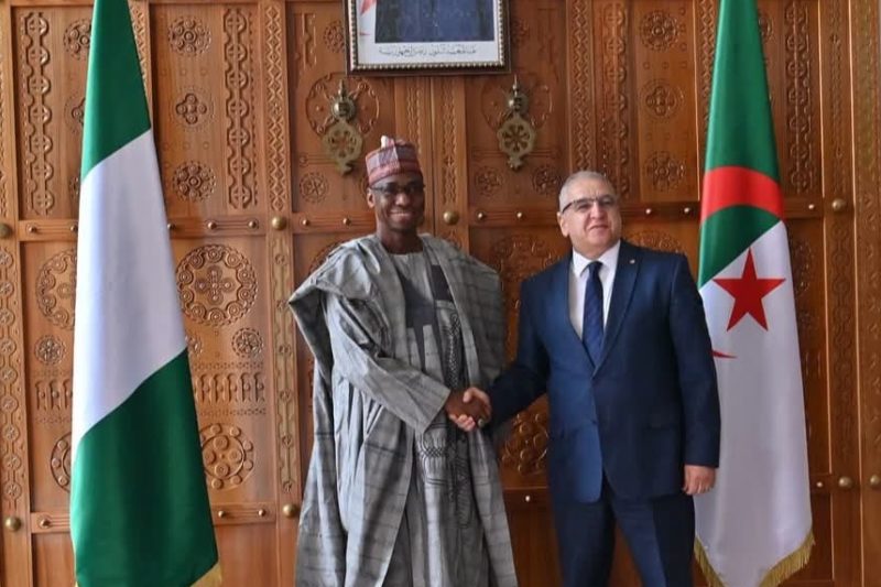 Amb. Dunoma Umar Ahmed PhD, paid a courtesy visit to the Secretary-General of the Ministry of Foreig&hellip;