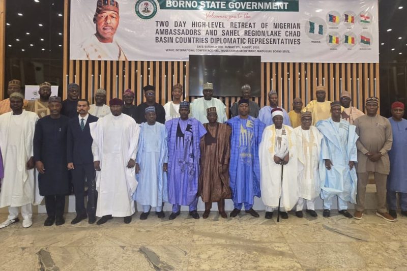 Opening cermony of the High-Level Strategic Retreat for Nigerian Ambassadors to Sahel and Lake Chad &hellip;