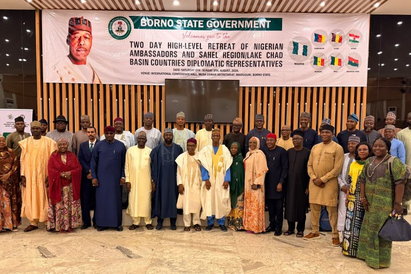 Day-2 of the High-Level Strategic Retreat for Nigerian Ambassadors and Diplomatic Representatives of&hellip;