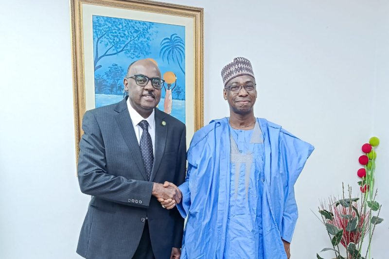 PERMANENT SECRETARY, MINISTRY OF FOREIGN AFFAIRS RECEIVES ASSISTANT SECRETARY-GENERAL OF OIC.