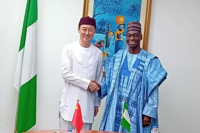 NIGERIA, CHINA REAFFIRM COMMITMENT TO DEEPENING COMPREHENSIVE STRATEGIC PARTNERSHIP.