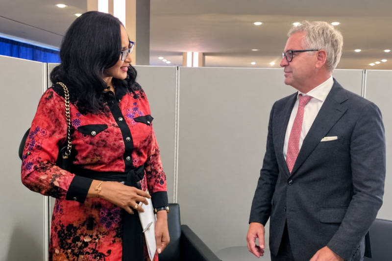 UNGA81: NIGERIA, EU DEEPEN MIGRATION COOPERATION, ADVANCE RE-ADMISSION AGREEMENT NEW YORK.
