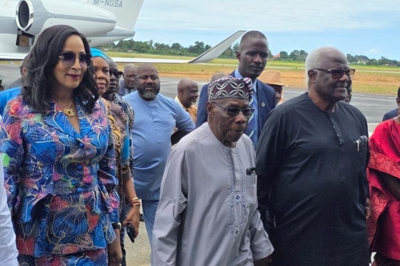 NIGERIA FACILITATES SAFE RETURN OF EX-SIERRA LEONE PRESIDENT KOROMA.