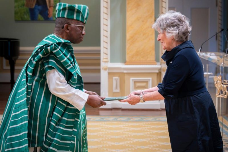 HIGH COMMISSIONER ISAAC ADEWOLE PRESENTS LETTERS OF CREDENCE TO CANADA’S GOVERNOR-GENERAL, THE RIGHT&hellip;