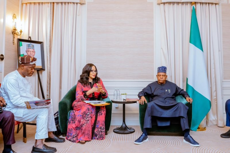 UNGA81: AMB. BIANCA ODUMEGWU-OJUKWU BRIEFS VICE PRESIDENT KASHIM SHETTIMA ON NIGERIA’S PARTICIPATION&hellip;