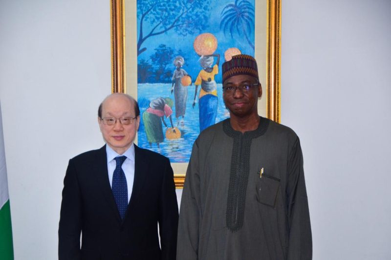 NIGERIA, CHINA ADVANCE BILATERAL COOPERATION, FOCUS ON TRADE, INVESTMENT, TECHNOLOGY AND SUSTAINABLE&hellip;