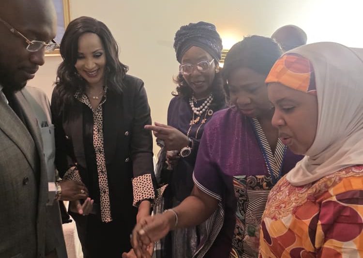AMB. BIANCA ODUMEGWU-OJUKWU, ENGAGES WITH NIGERIANS IN THE DIASPORA IN NEW YORK ON THE SIDELINES OF &hellip;