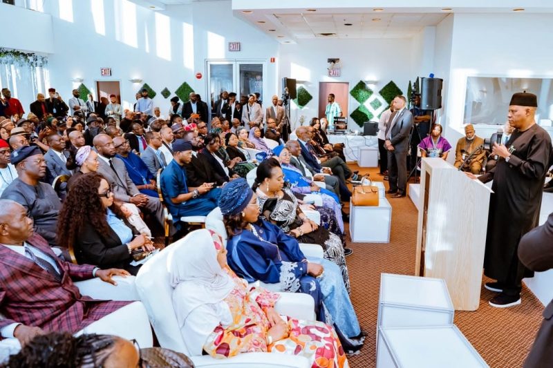 TOWN HALL: FG REAFFIRMS COMMITMENT TO NIGERIANS IN DIASPORA, STRENGTHENS CITIZEN DIPLOMACY.