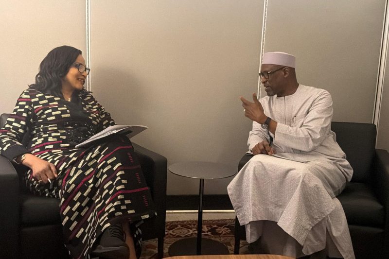 UNGA81: NIGERIA, MALI DEEPEN POLITICAL CONSULTATIONS, DISCUSS SAHEL SECURITY.