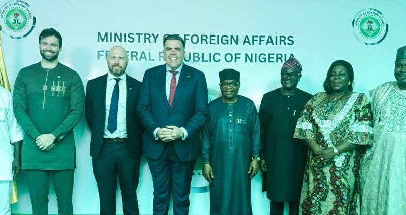 NIGERIA AND AUSTRALIA SEEK TO ELEVATE BILATERAL RELATIONS THROUGH PARLIAMENTARY DIPLOMACY, ECONOMIC &hellip;