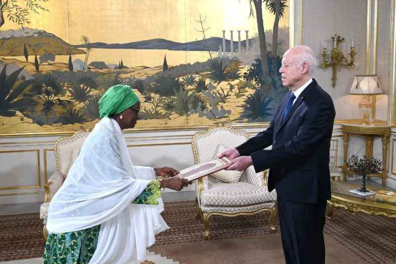 NIGERIA, TUNISIA ADVANCE BILATERAL COOPERATION AS AMBASSADOR KULU HARUNA ABUBAKAR PRESENTS HER LETTE&hellip;
