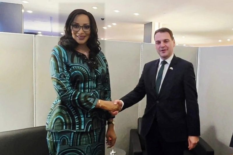 NIGERIA, CZECH REPUBLIC DISCUSS TRADE, INVESTMENT AND SECURITY COOPERATION, ON THE SIDELINES OF UNGA&hellip;