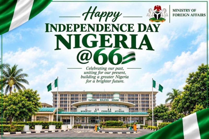 HAPPY INDEPENDENCE DAY NIGERIA!!!