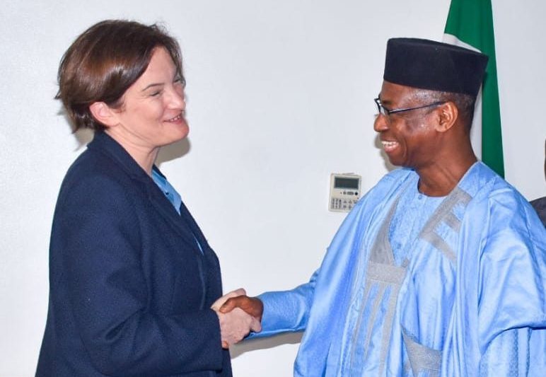 NIGERIA, UNITED KINGDOM MOVE TO STRENGTHEN BILATERAL COOPERATION ACROSS DIVERSE SPHERES.