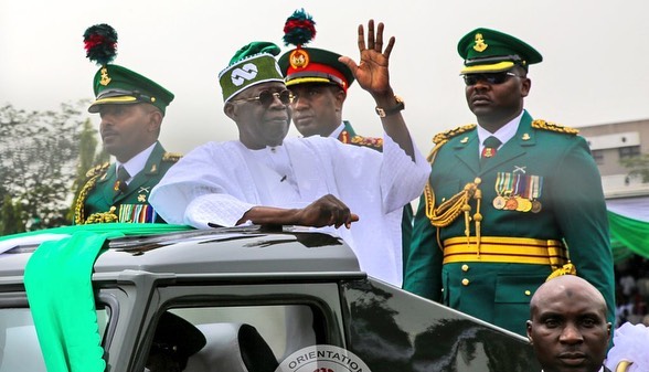 The Inauguration of the 16th President of the Federal Republic of Nigeria