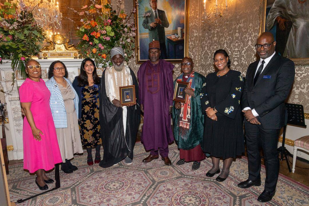 Amb. Mohammed Maidugu represented Nigeria at the inaugural Commonwealth Peace Prize